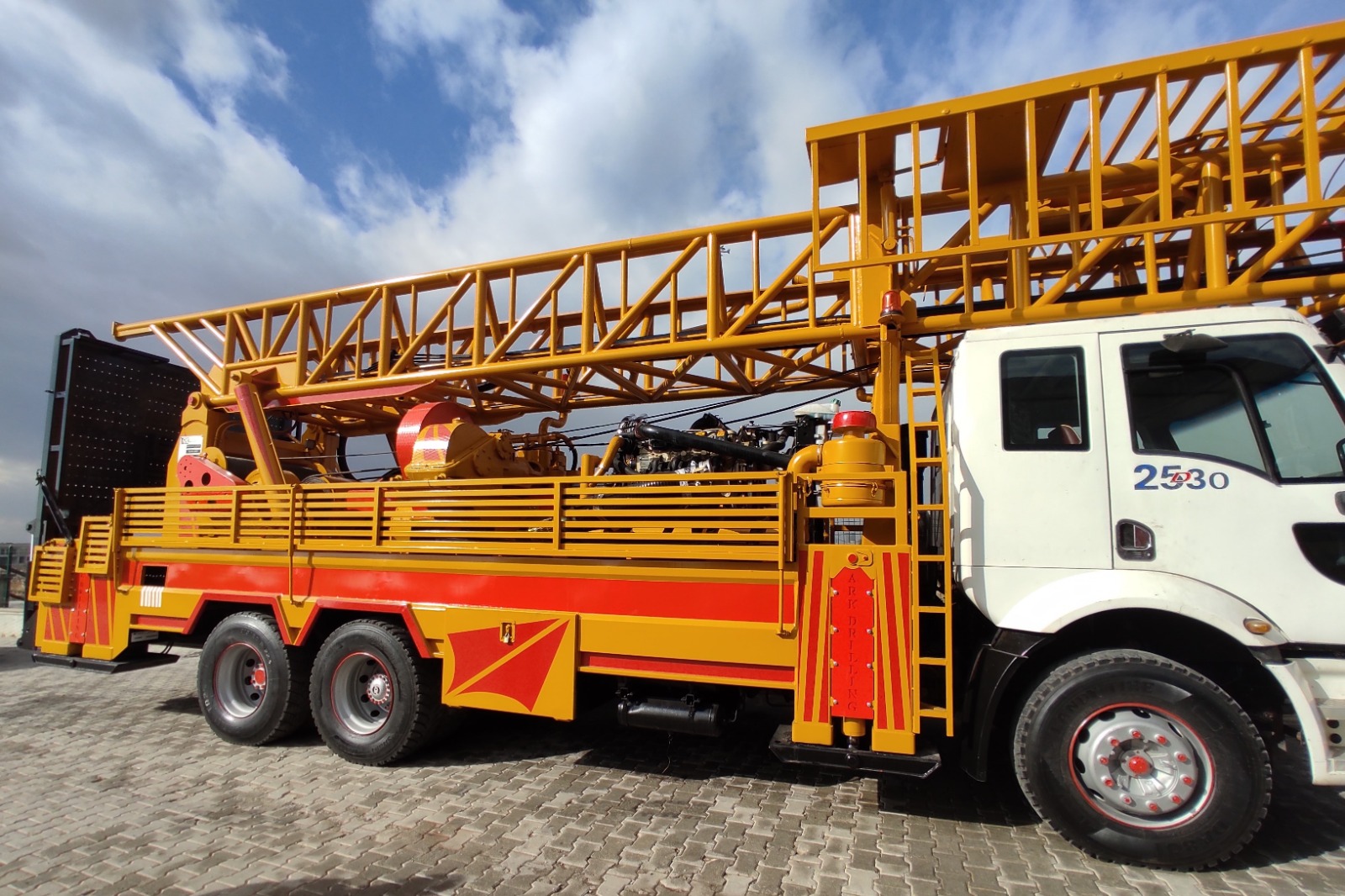 The Most Ideal Drilling Rigs for Your Needs - ARK Drilling